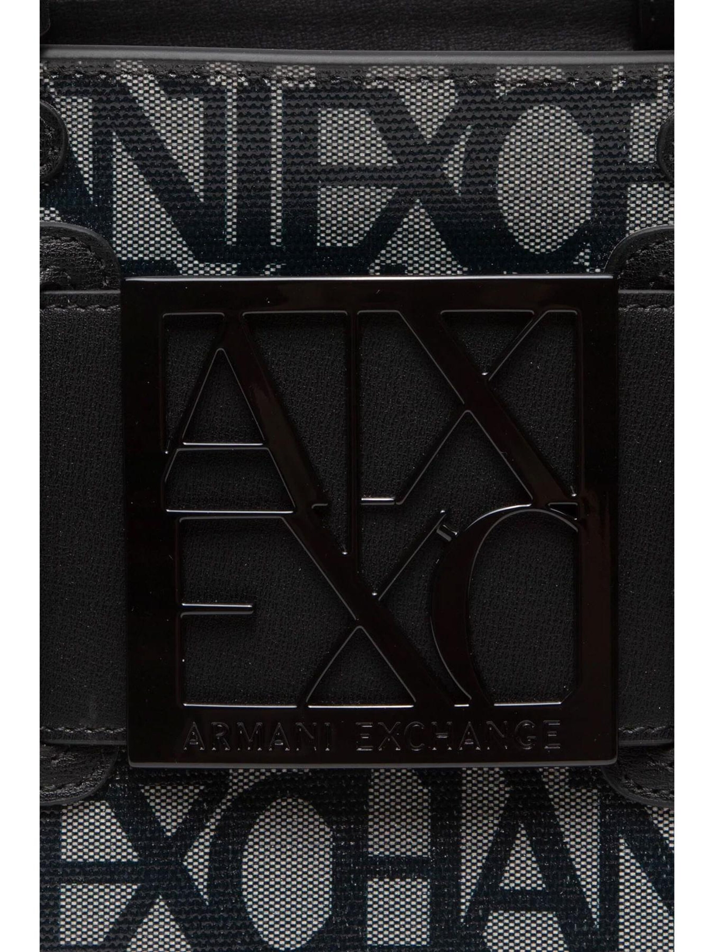 Sac bandoulière ARMANI EXCHANGE en noir