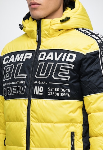CAMP DAVID Winter jacket in Yellow