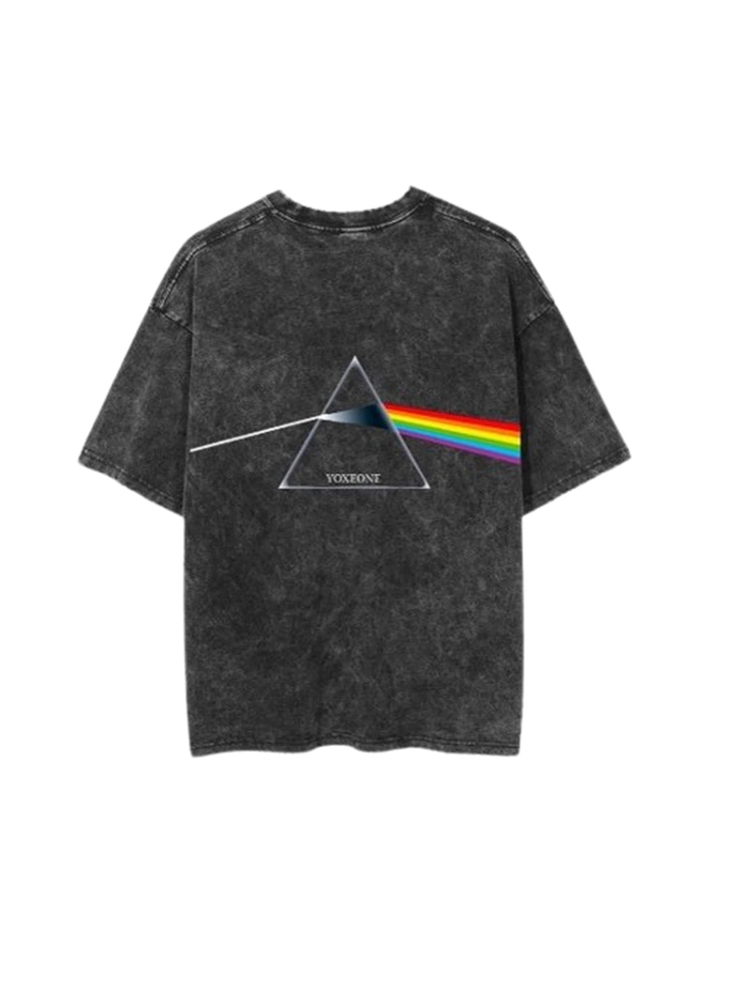 Yoxeone Bluser & t-shirts 'PINK' i grå: forside