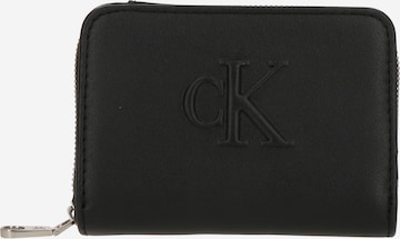 Calvin Klein JeansNovčanik - crna boja: prednji dio