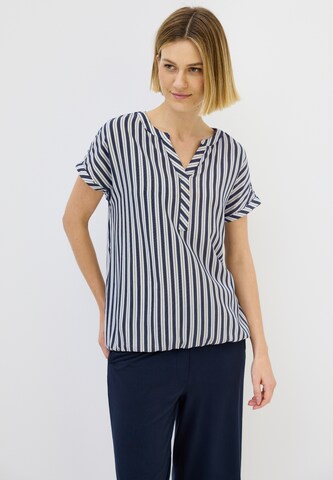 CECIL Bluse in Blau: Vorderseite