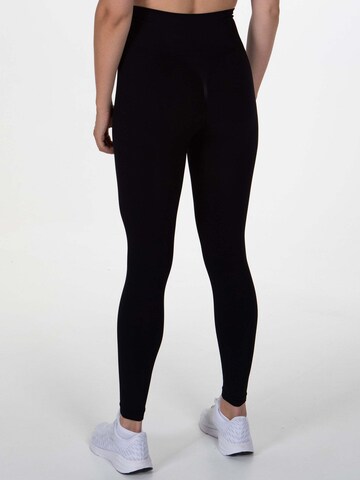 Divina Skinny Sporthose 'Prime' in Schwarz