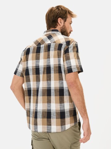 CAMEL ACTIVE Regular Fit Hemd in Beige