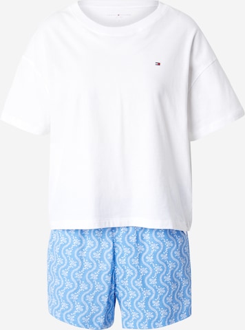 Tommy Hilfiger Underwear Szorty w kolorze biały: przód