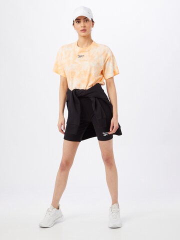 T-shirt Reebok en orange