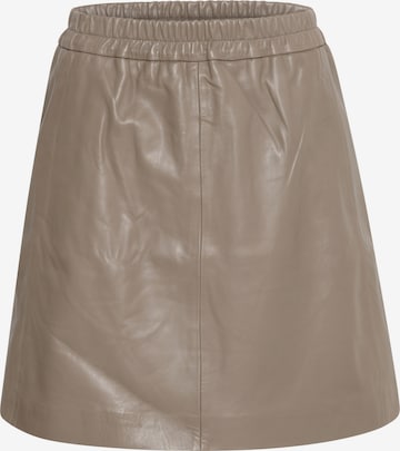 InWear Skirt 'Wook' in Beige: front