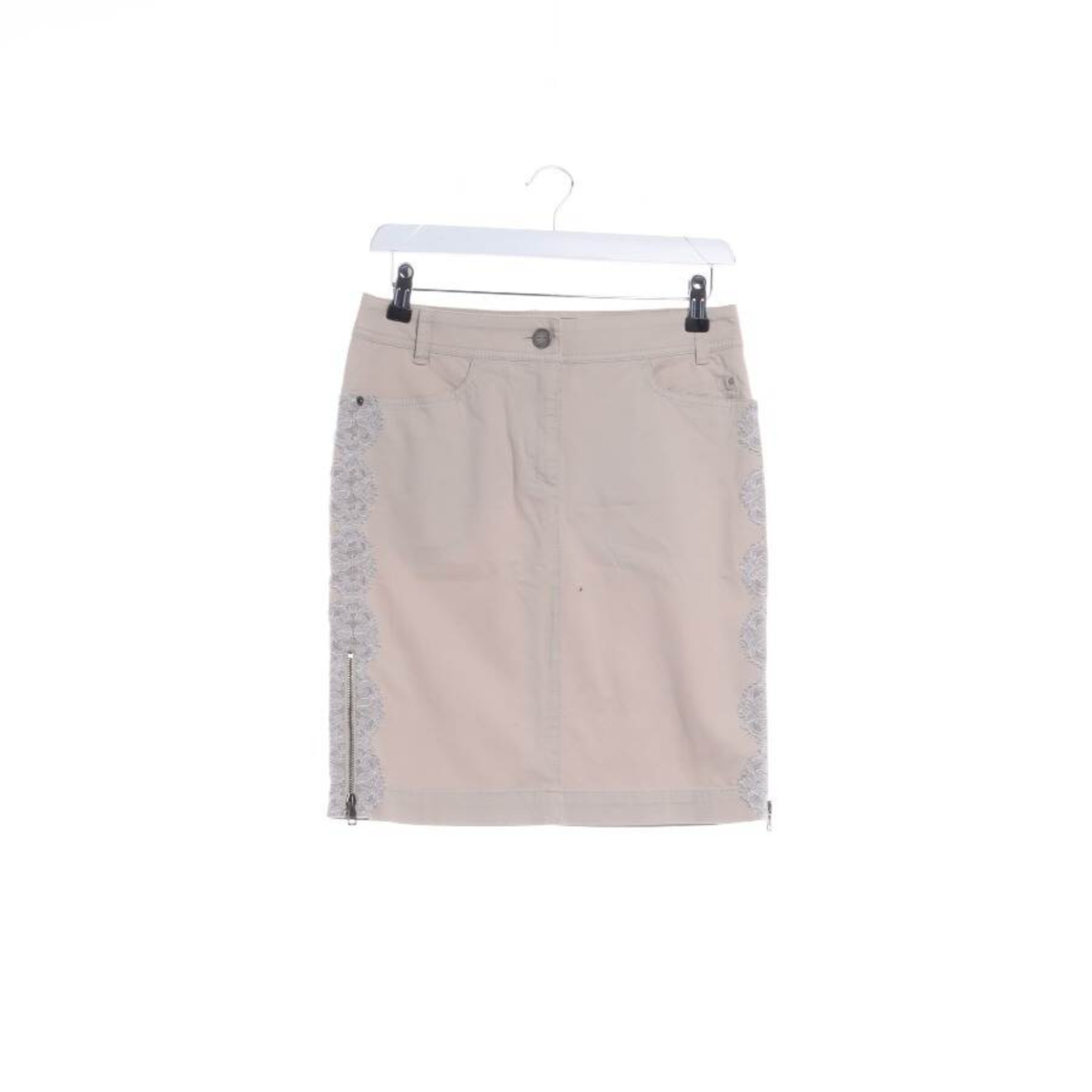 Marc Cain Skirt in XS in Grey: front