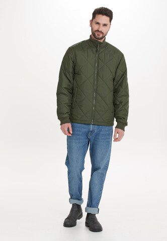 Weather Report Athletic Jacket 'Chipper' in Green