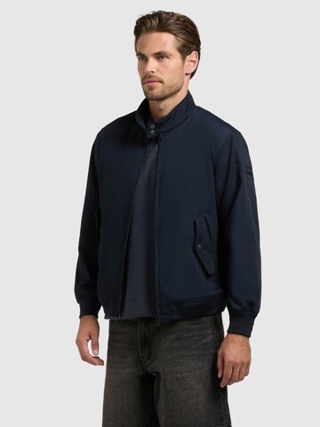 khujo Between-Season Jacket 'AGANO' in Blue