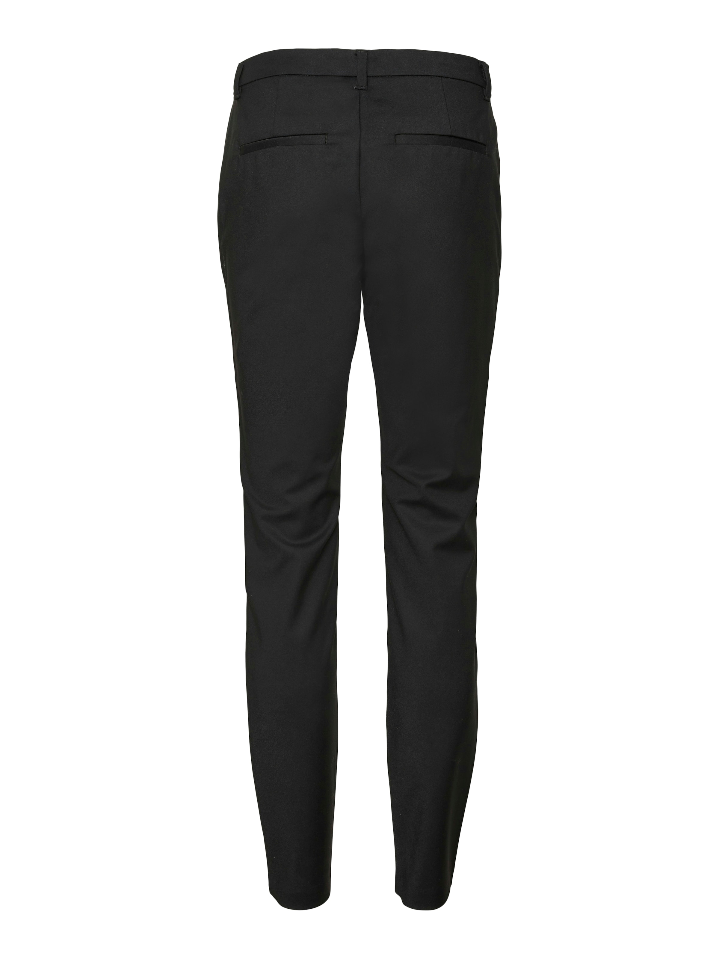 Slimfit Pantaloni 'VMLEAH' de la VERO MODA pe negru