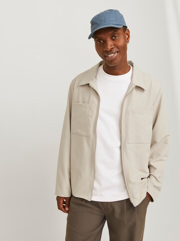 Veste mi-saison JACK & JONES en gris