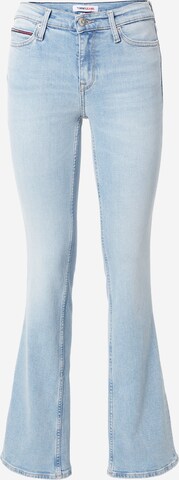 Tommy Jeans Flared Jeans 'MADDIE' in Blauw: voorkant