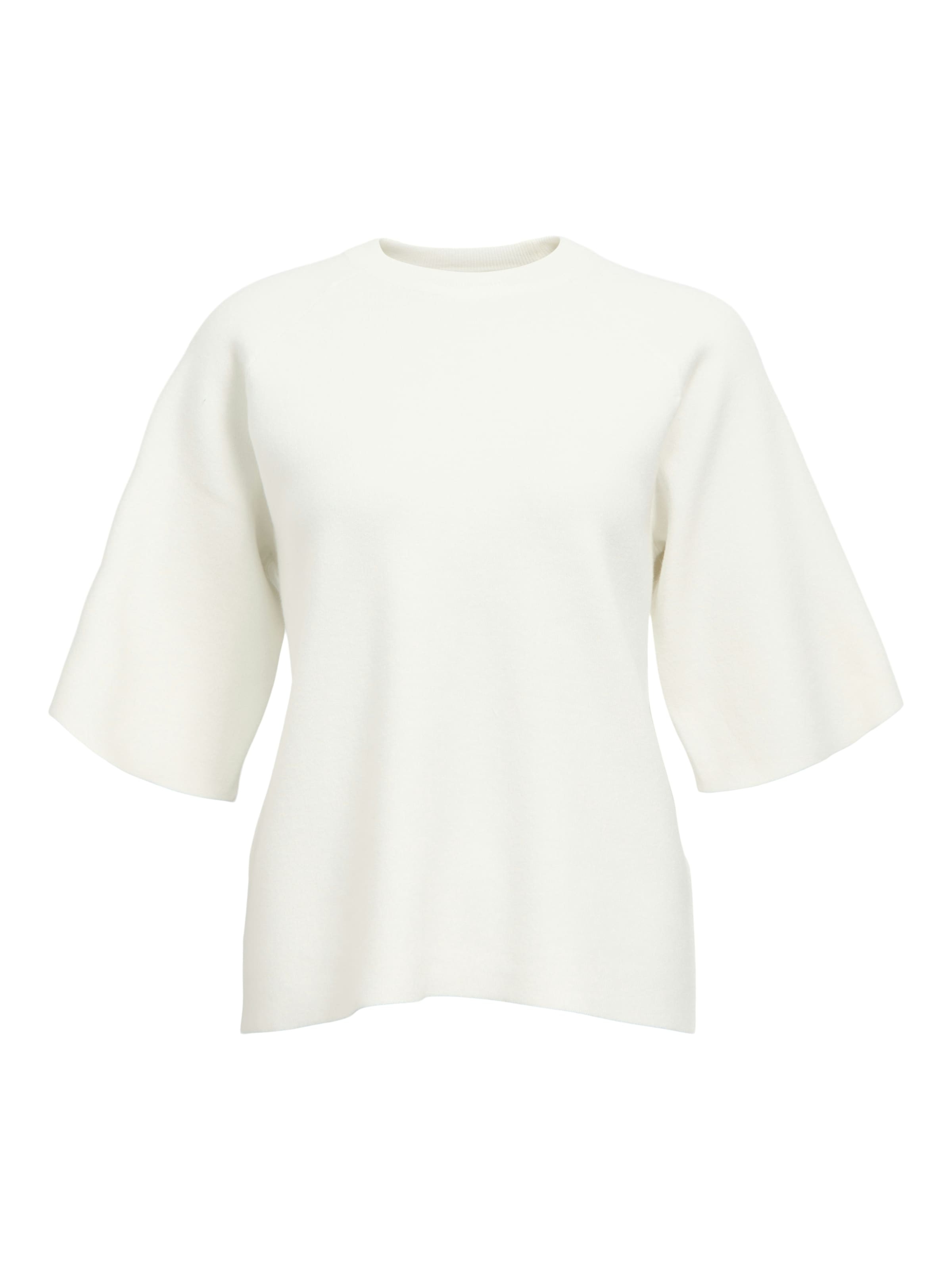 Pull-over 'Reynard' OBJECT en blanc : devant