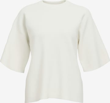 Pull-over 'Reynard' OBJECT en blanc : devant