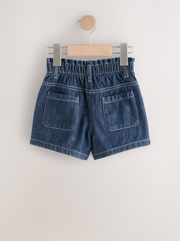 Next tavaline Teksapüksid, värv sinine: eest vaates