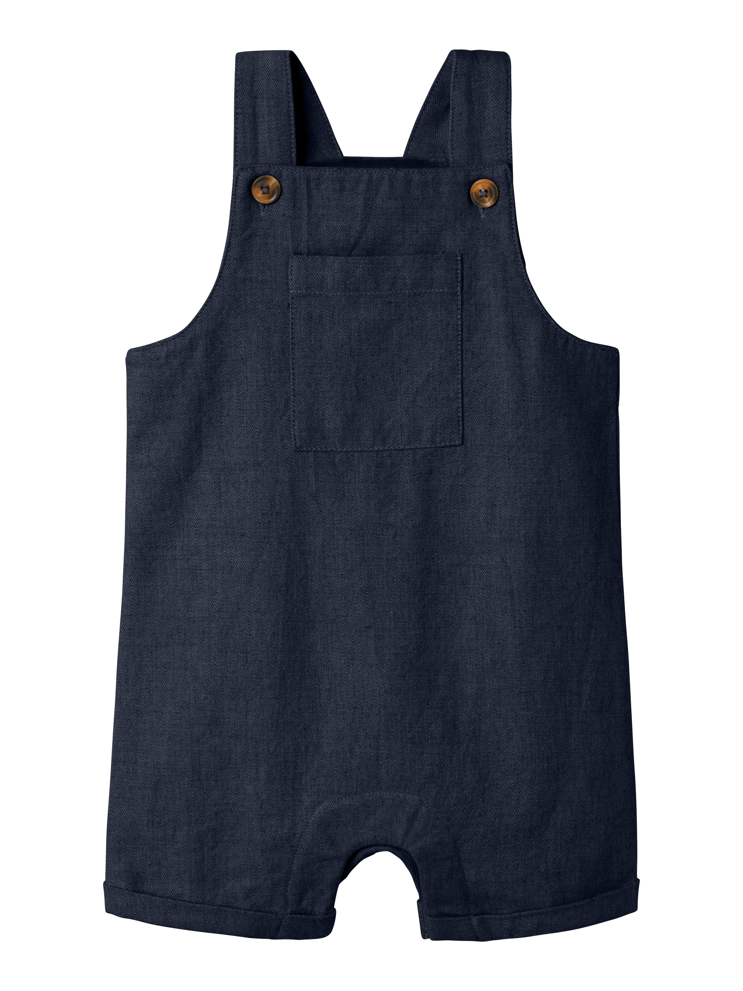 NAME IT Regular Overalls in Blue: front