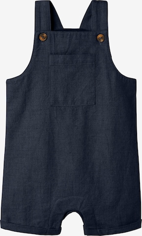 mėlyna NAME IT Standartinis Kombinezonas su petnešomis: priekis