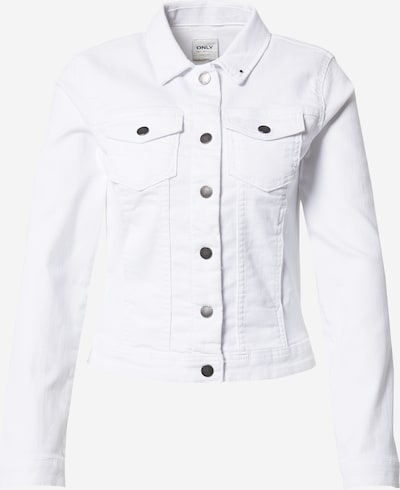 ONLY Veste mi-saison 'Westa' en blanc denim, Vue avec produit