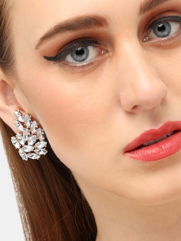 SOHI - Pendientes 'Varsha' en oro: frente
