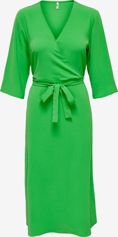 Robe JDY en vert : devant