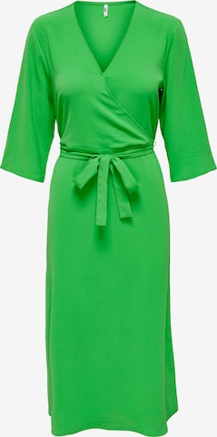 JDY Dress in Green: front