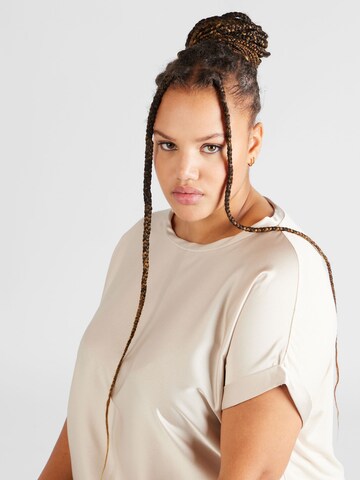 Z-One - Camisa 'Sana' em bege