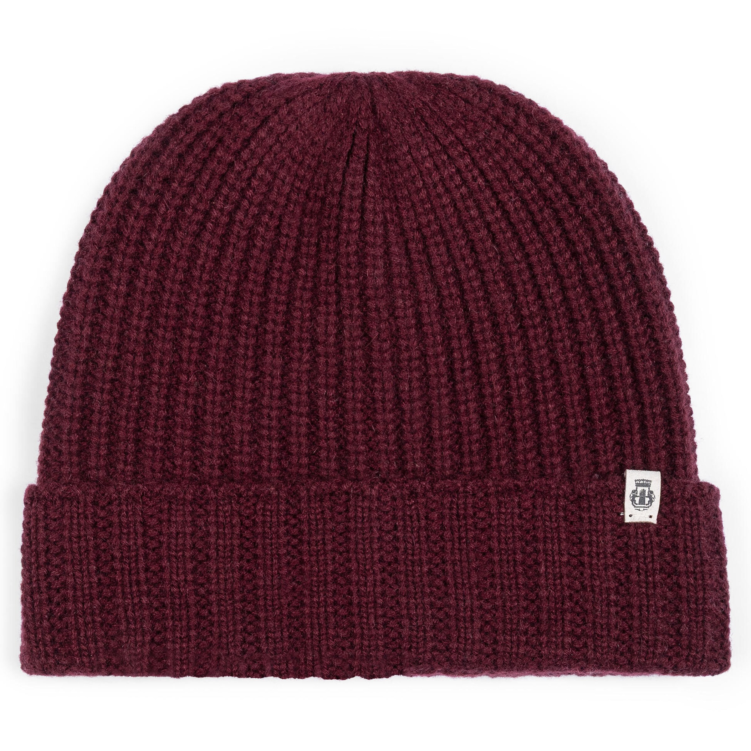 Berretto 'PURE CASHMERE' di Roeckl in rosso