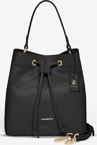 Lazarotti Buideltas 'Bologna' in Zwart: voorkant