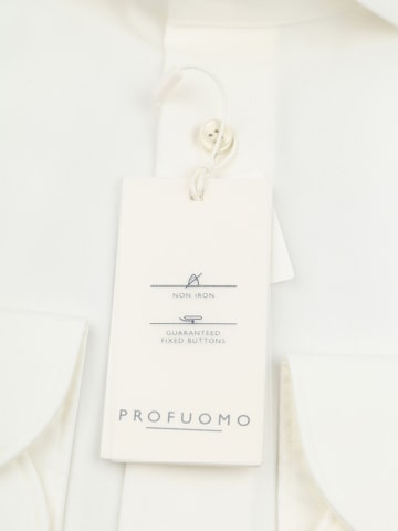 Profuomo Slim Fit Hemd‌‌‌ in Weiß