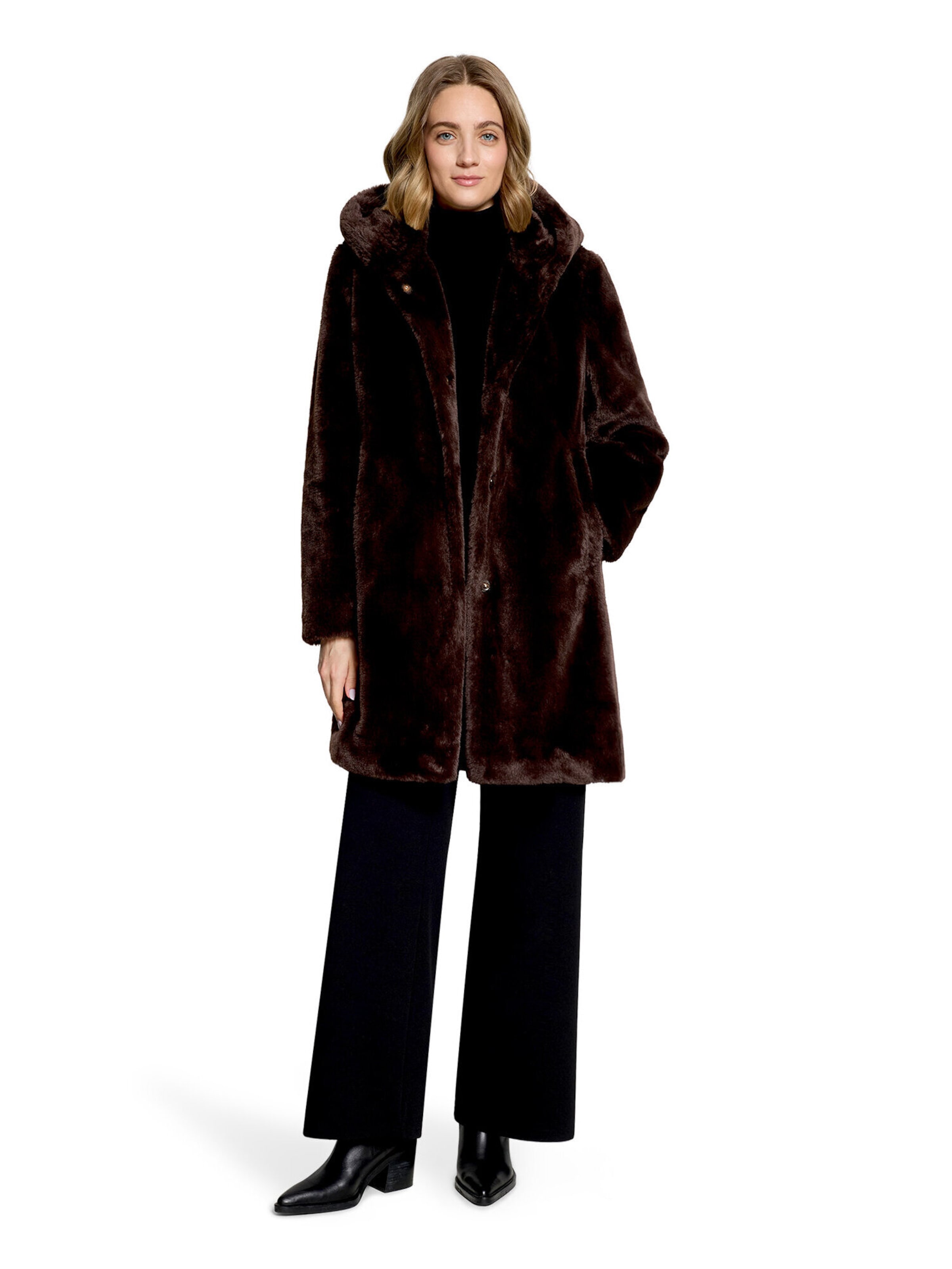 Cappotto di mezza stagione di Betty Barclay in marrone