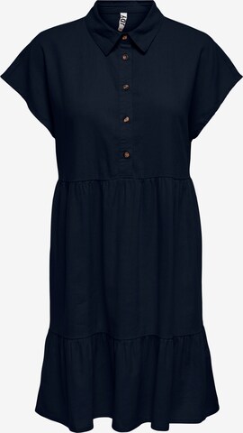 JDY Shirt Dress 'Say' in Blue: front