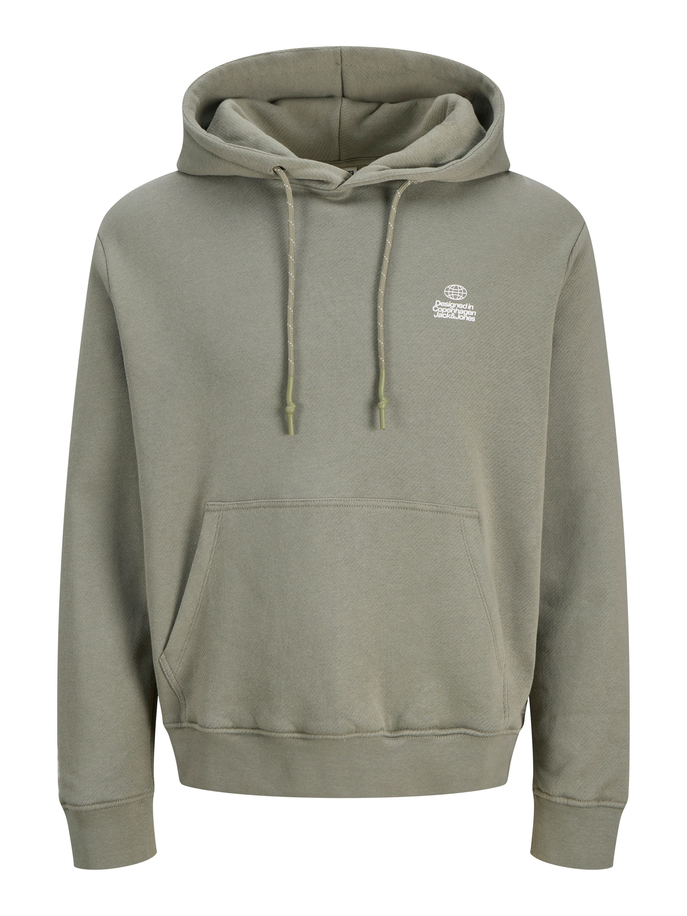 JACK & JONES Sweatshirt in Green: front