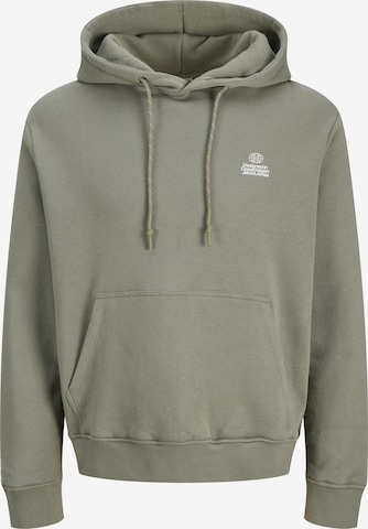 JACK & JONES Sweatshirt in Green: front