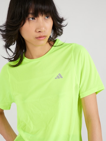 ADIDAS PERFORMANCE - Camisa funcionais 'Ultimate ' em verde