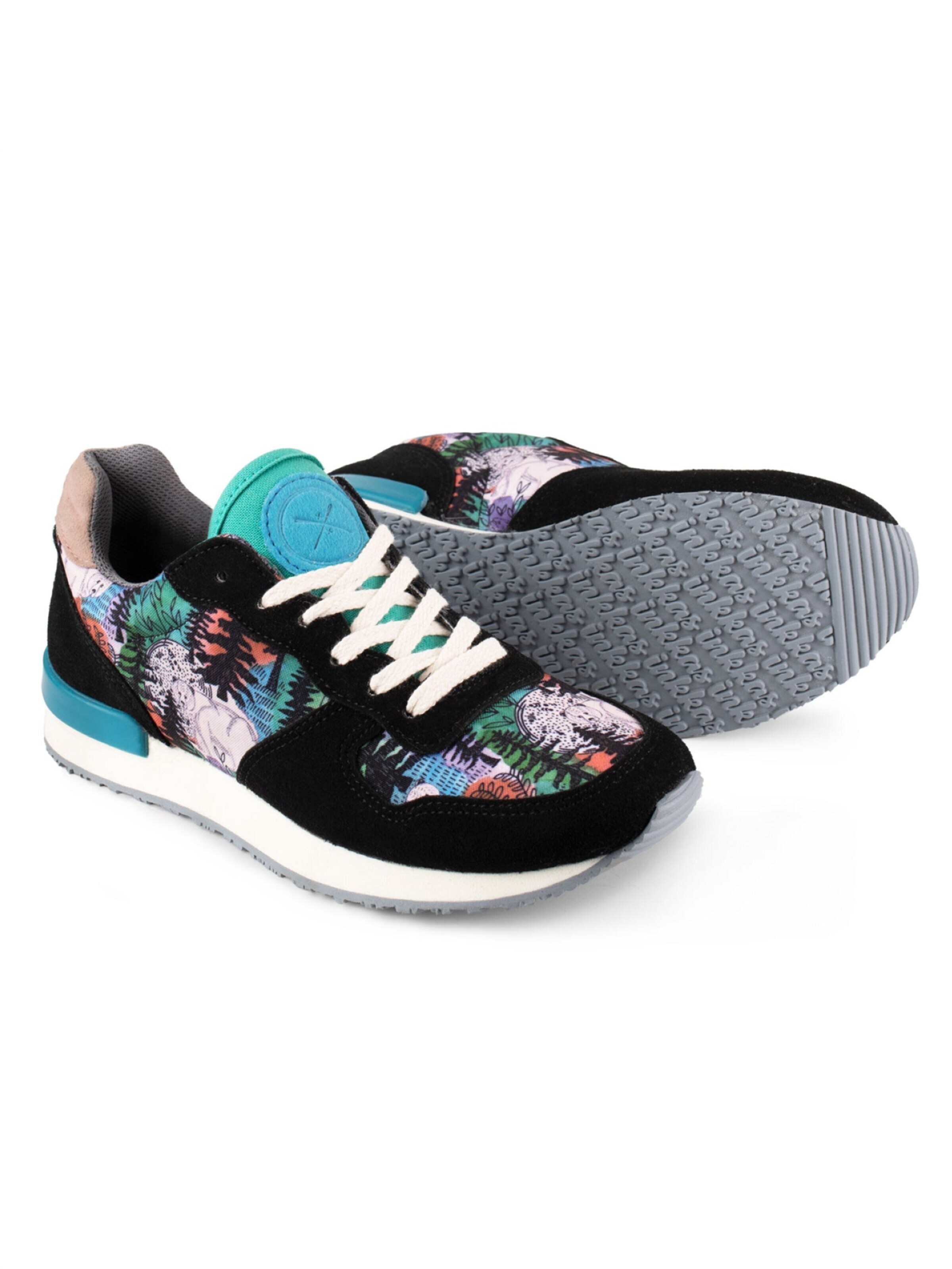 inkkas Platform trainers 'Inkkas Spirit Bear Vegan Sneaker' in Mixed colours
