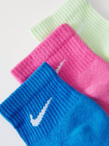 NIKE Спортни чорапи 'Everyday Plus' в синьо