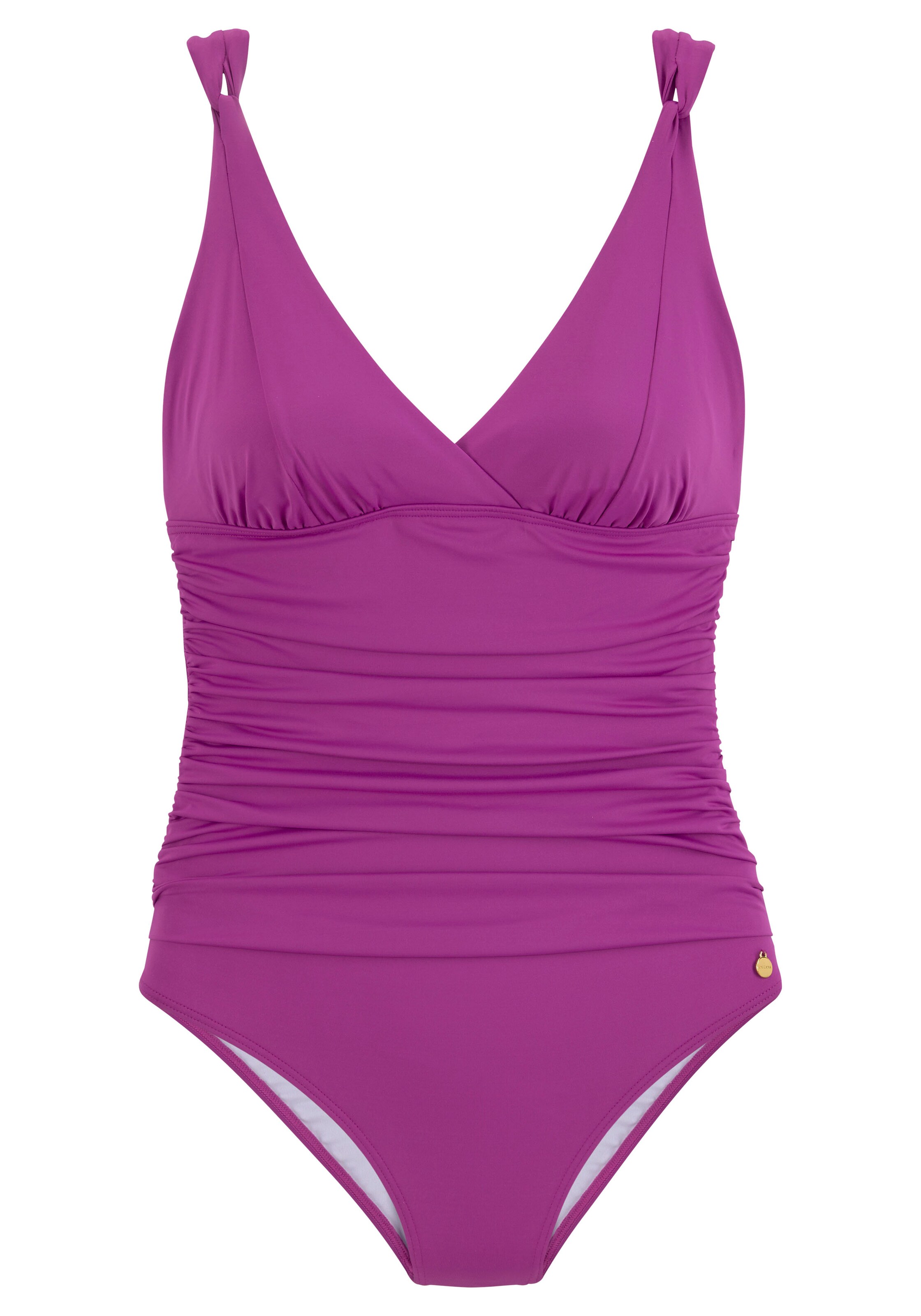 Maillot de bain LASCANA en violet : devant