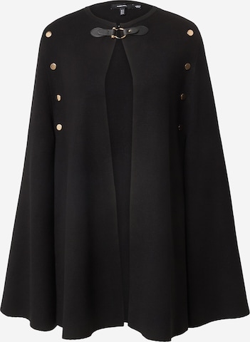 Karen Millen Cape in Zwart: voorkant