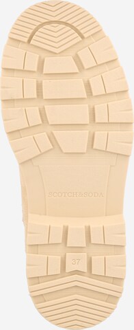 SCOTCH & SODA - Botas chelsea 'Aubri' em bege