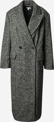 Manteau mi-saison TOPSHOP en noir : devant