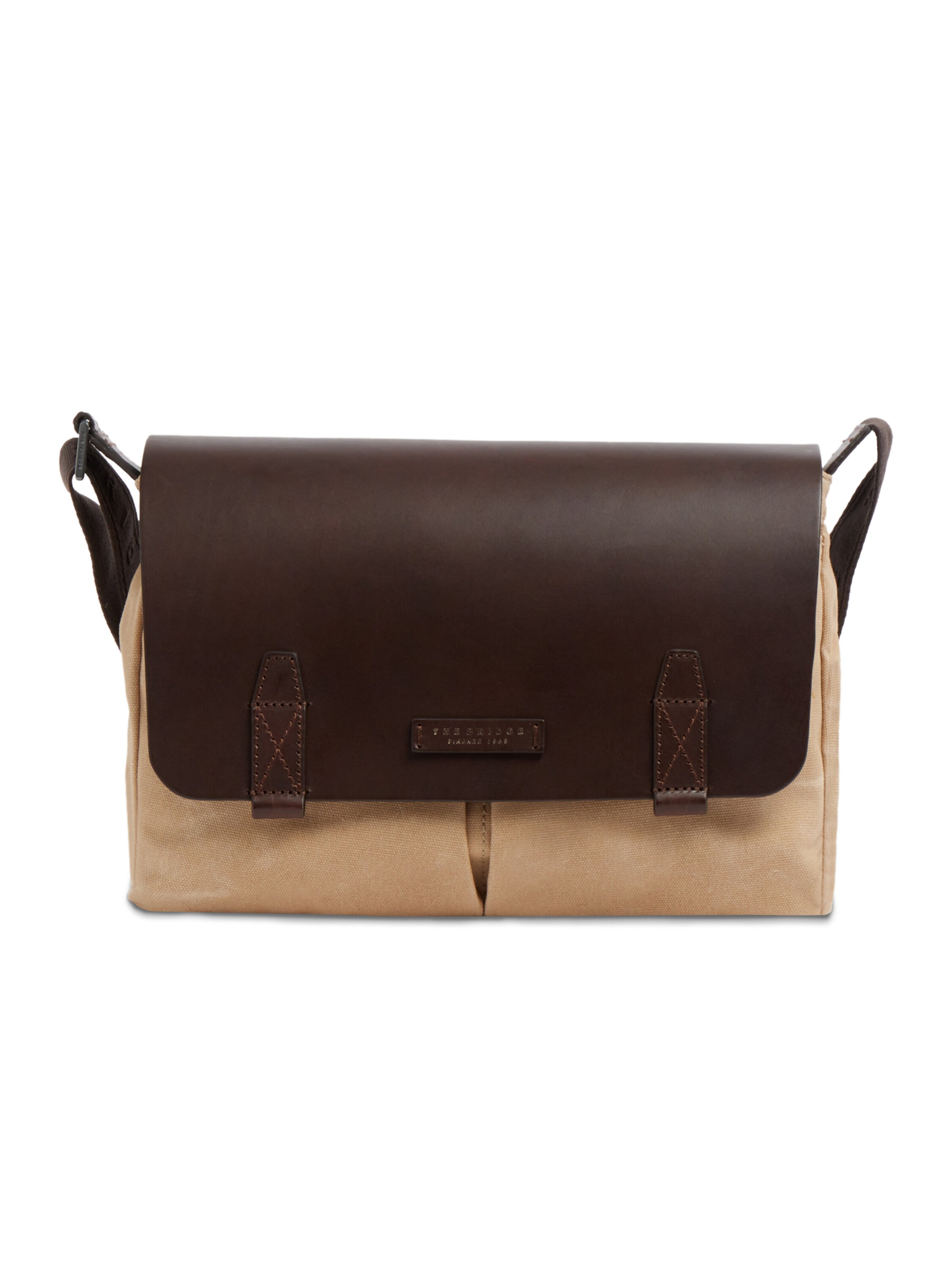 The Bridge Messenger‌‌‌‌‌‌‌‌‌ in Beige: Vorderseite