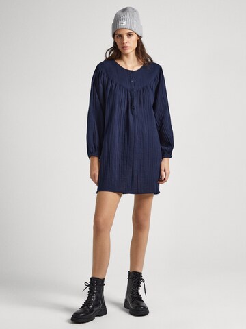 Pepe Jeans Dress 'INDIA' in Blue