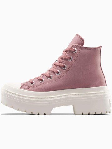 Sneaker bassa 'Converse Chuck Taylor All Star Lugged Heel Platform' di CONVERSE in rosa