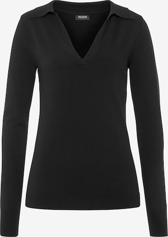 HECHTER PARIS Pullover in Schwarz: predn�á strana