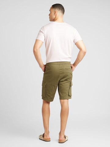 Regular Pantalon cargo 'CAM' Only & Sons en vert