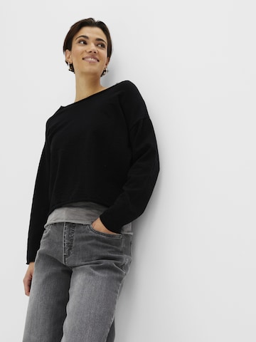 Pull-over bonprix en gris
