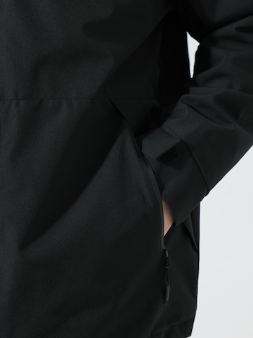 Youthup Outdoorjacke in Schwarz