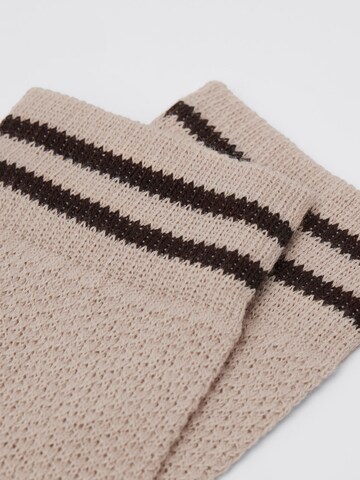 CALZEDONIA Socks in Beige