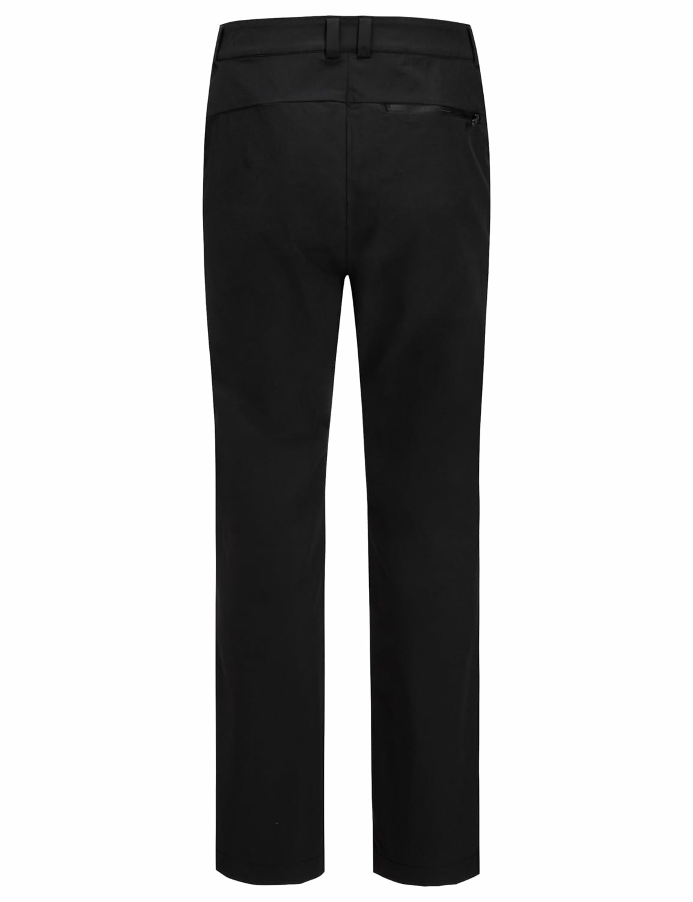 JACK WOLFSKIN Regular Outdoor trousers in Black