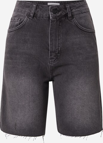Karo Kauer Zvonové kalhoty Džíny 'Lulu' – šedá: přední strana